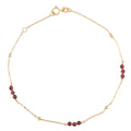Ruby Balls Bracelet