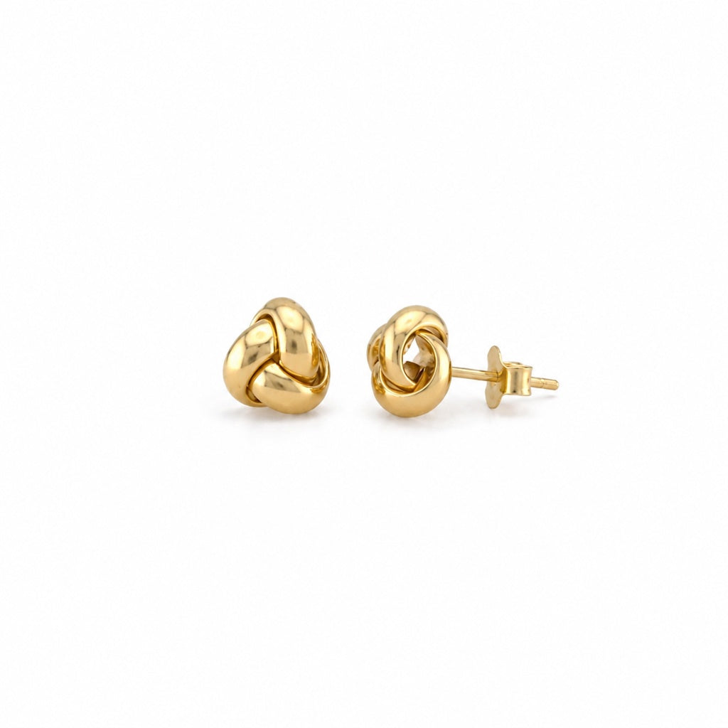 Knot Stud Earring