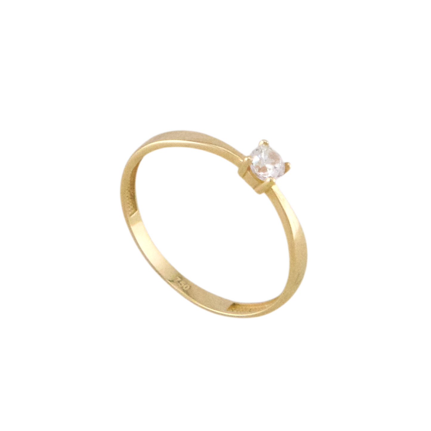 Solitaire Ring