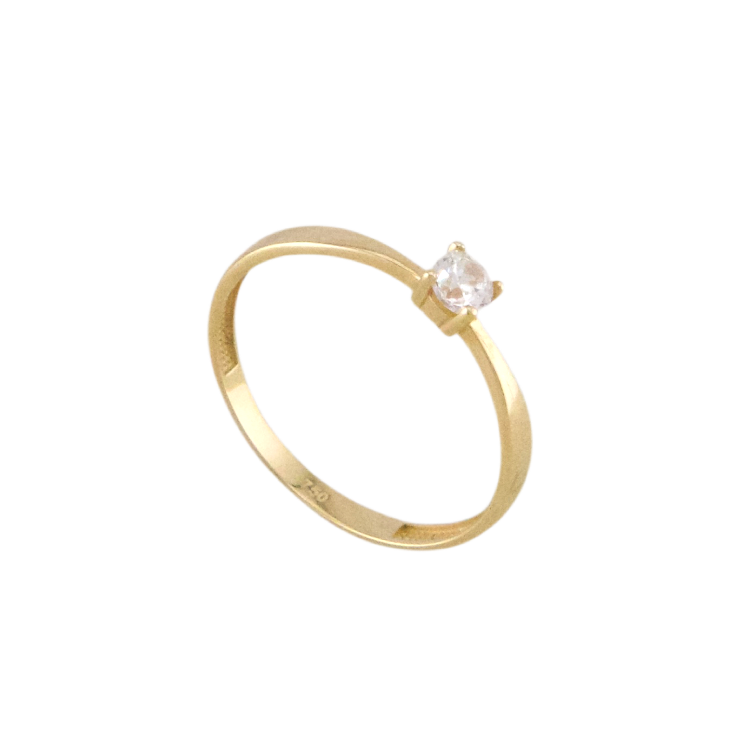 Solitaire Ring