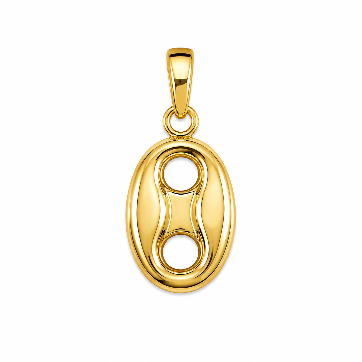 Large Mariner Puff Pendant
