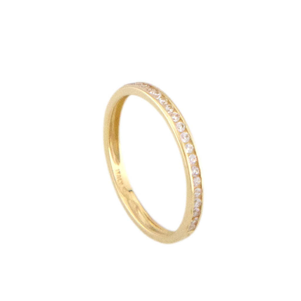 Diamond Wedding Band