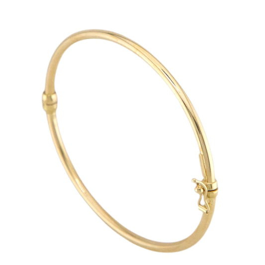Plain Gold Bangle