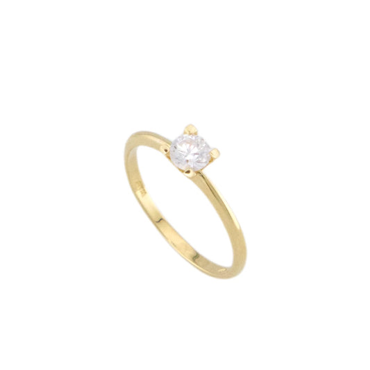 Solitaire Ring
