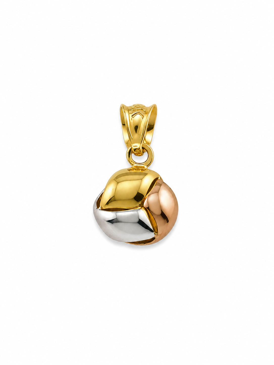 Three Colors Knot Pendant