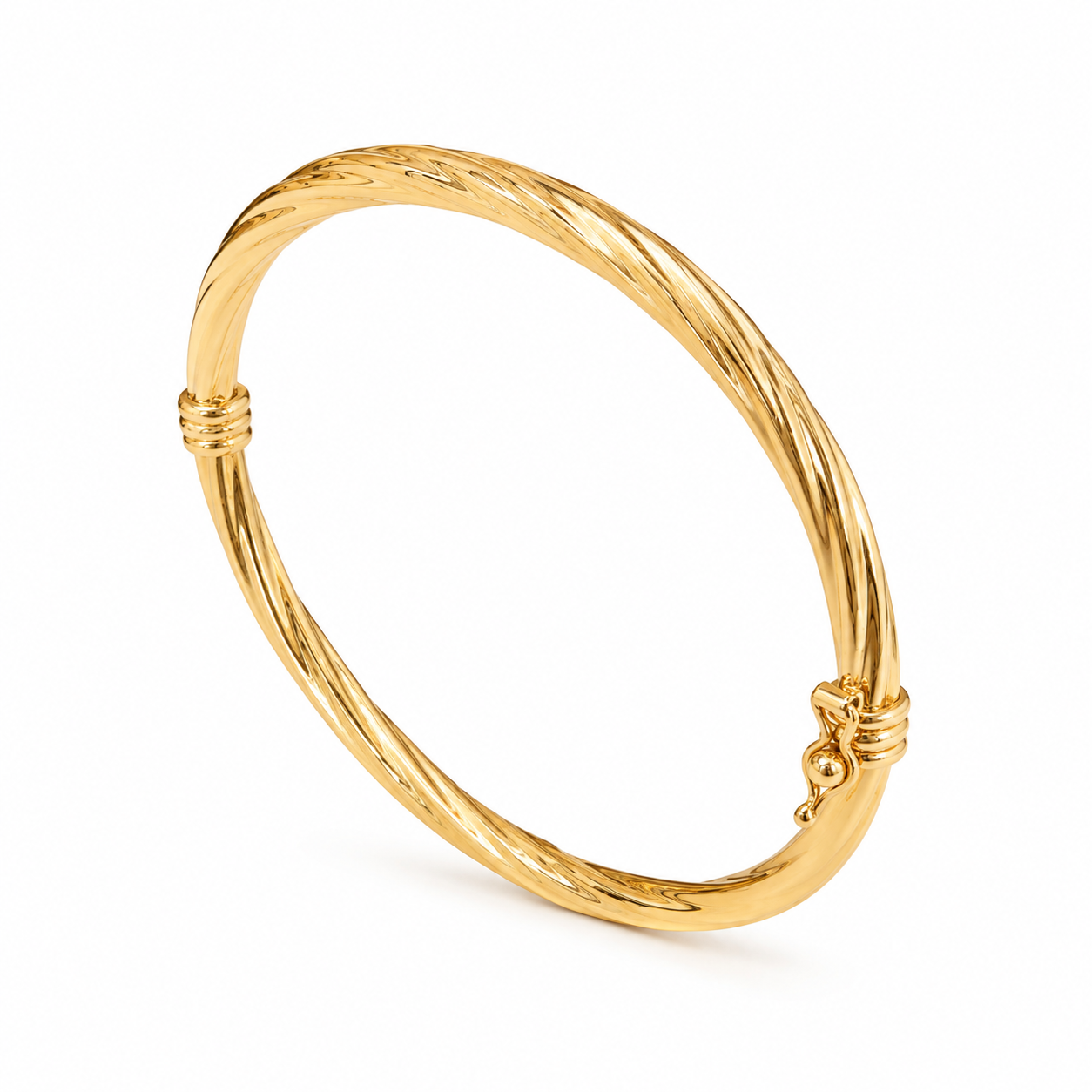 Twisted Bangle