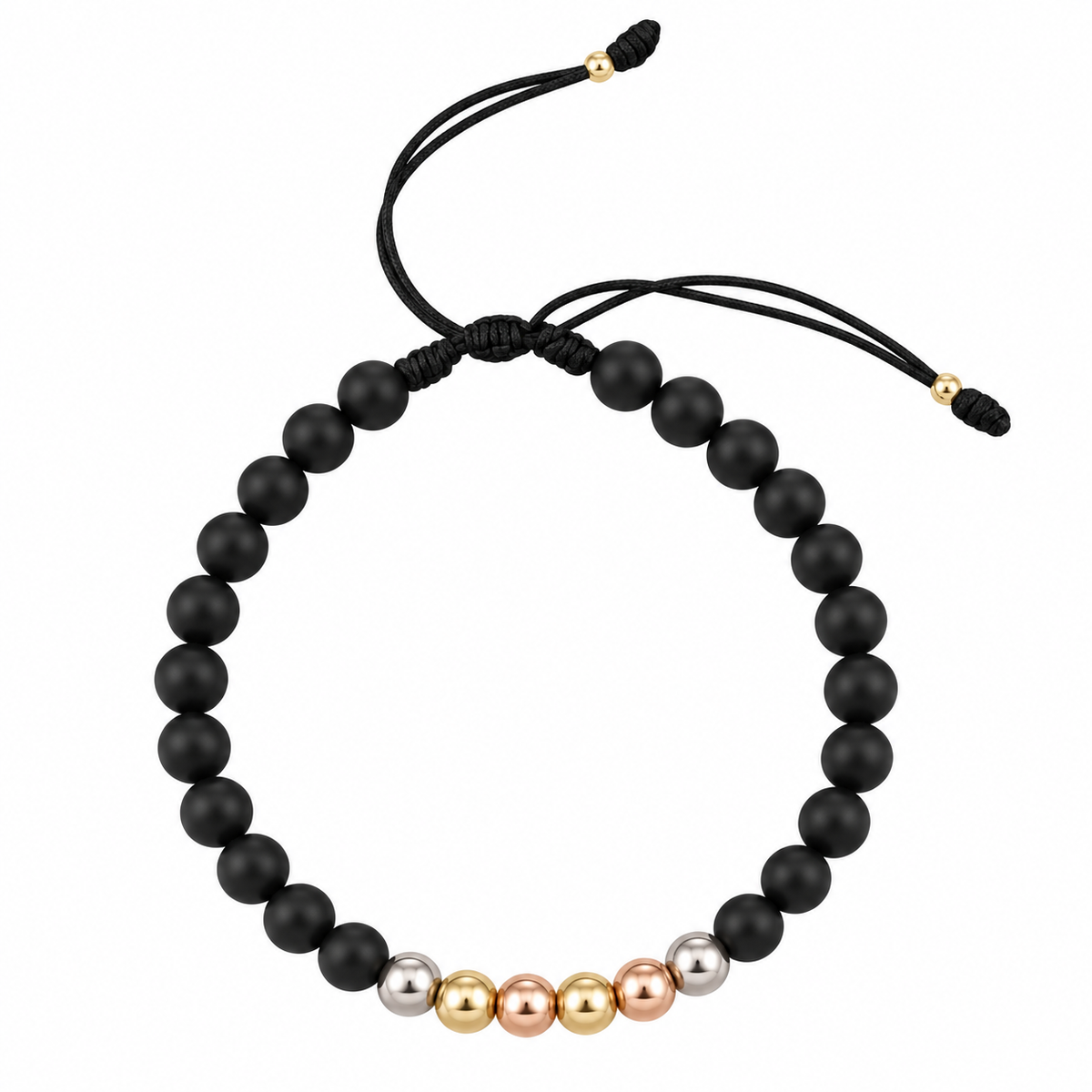 Three Colors Balls Bracelet
