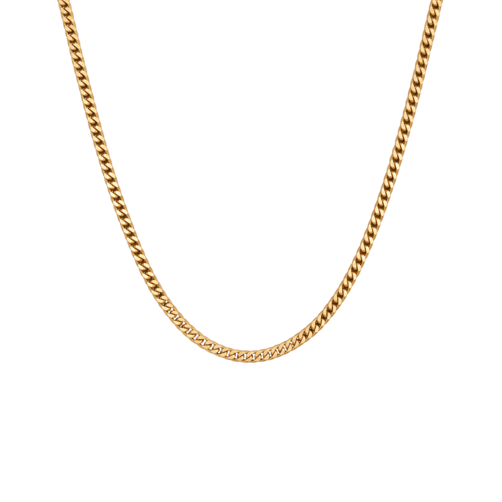 Cuban Link Chain 18K