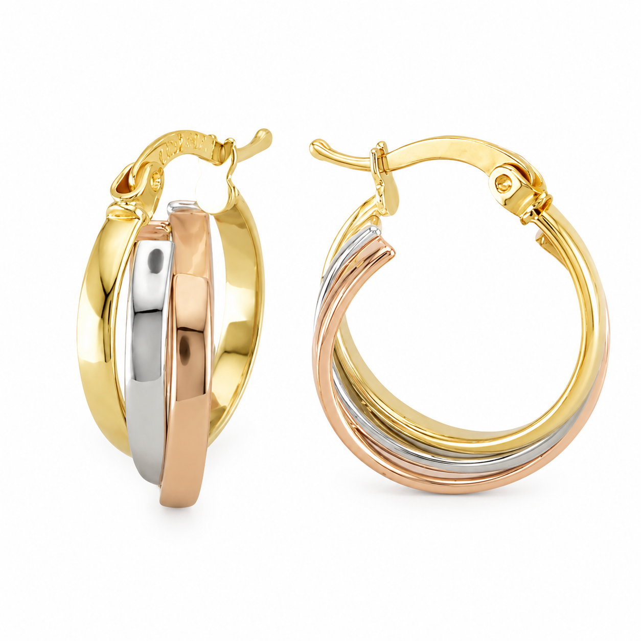 Three Colors Hoops
