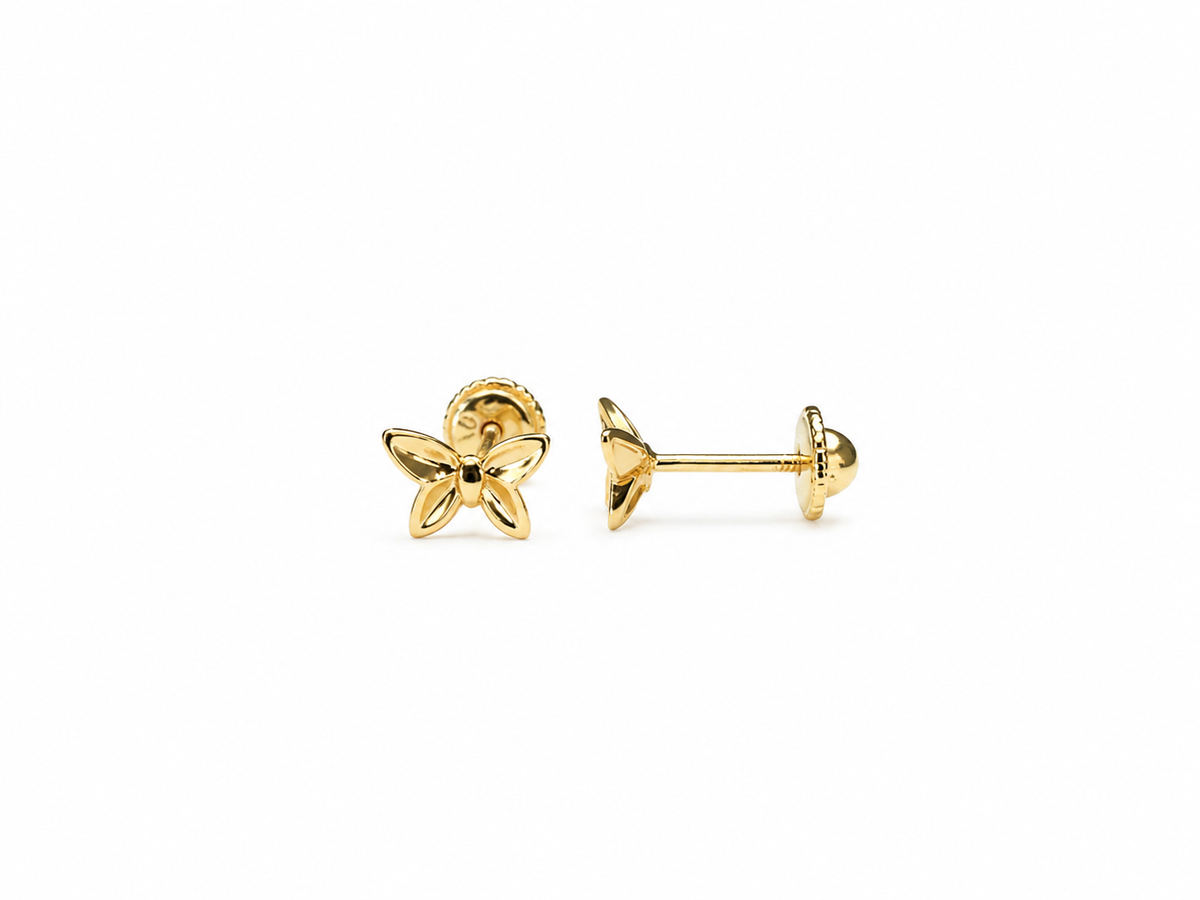 Butterfly Stud Earrings