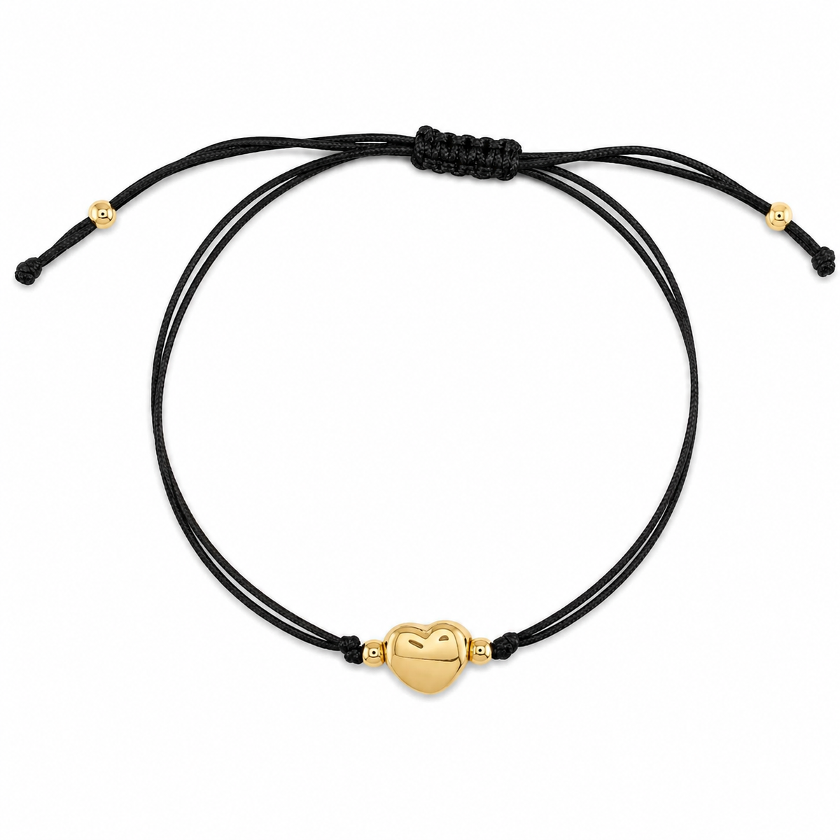 Black Gold Heart