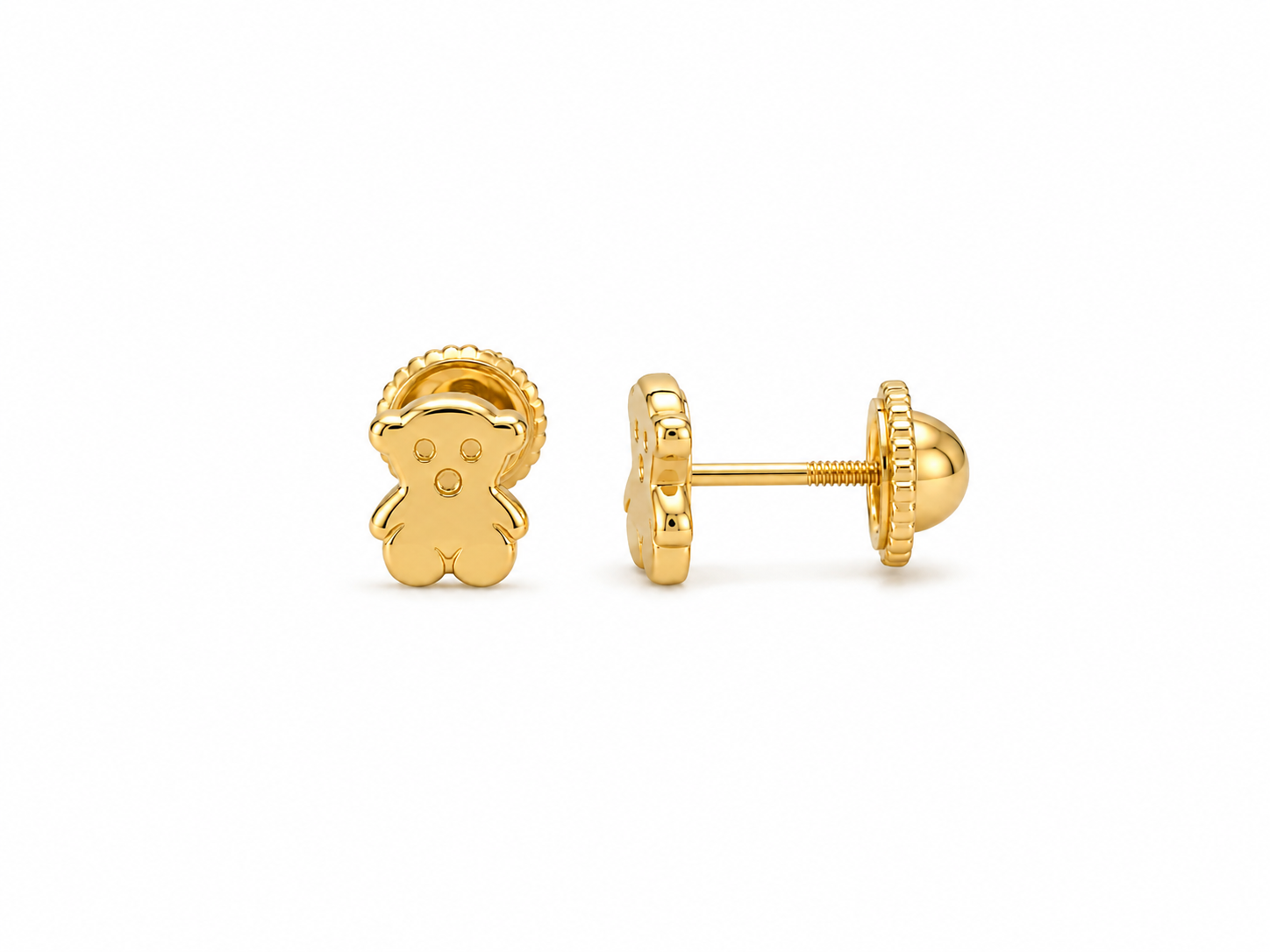 Little Bear Stud Earrings