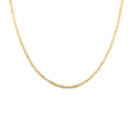 Diamond Cut Balls Necklace