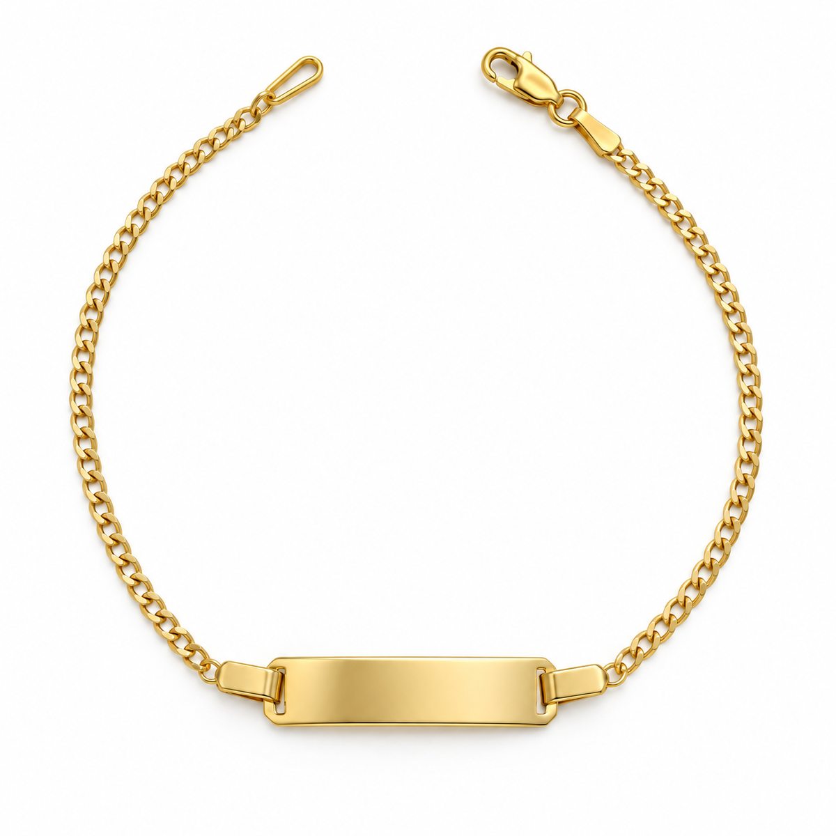 Cuban Link Baby Bracelet