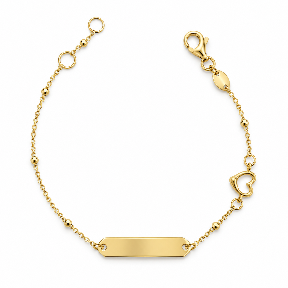 Baby Heart Bracelet