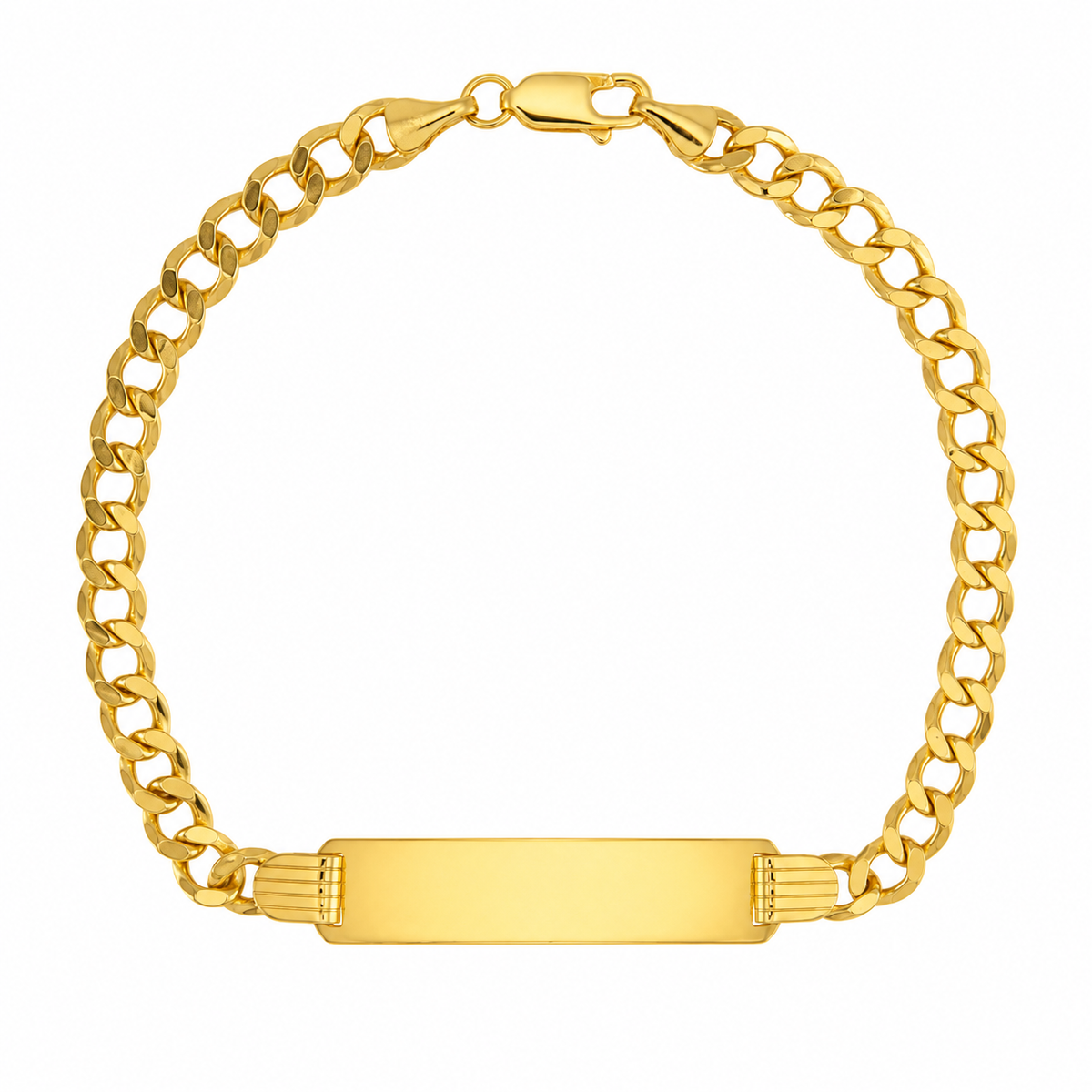 Cuban Link Curve Bracelet