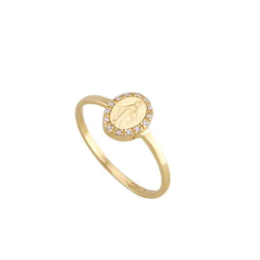 Milagrosa Virgin Ring