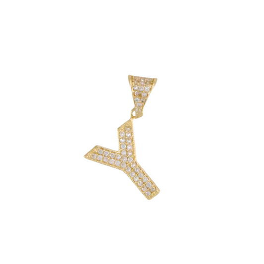 Letter Y Pendant