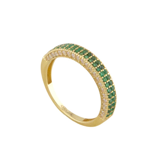 Green Zirconia Ring