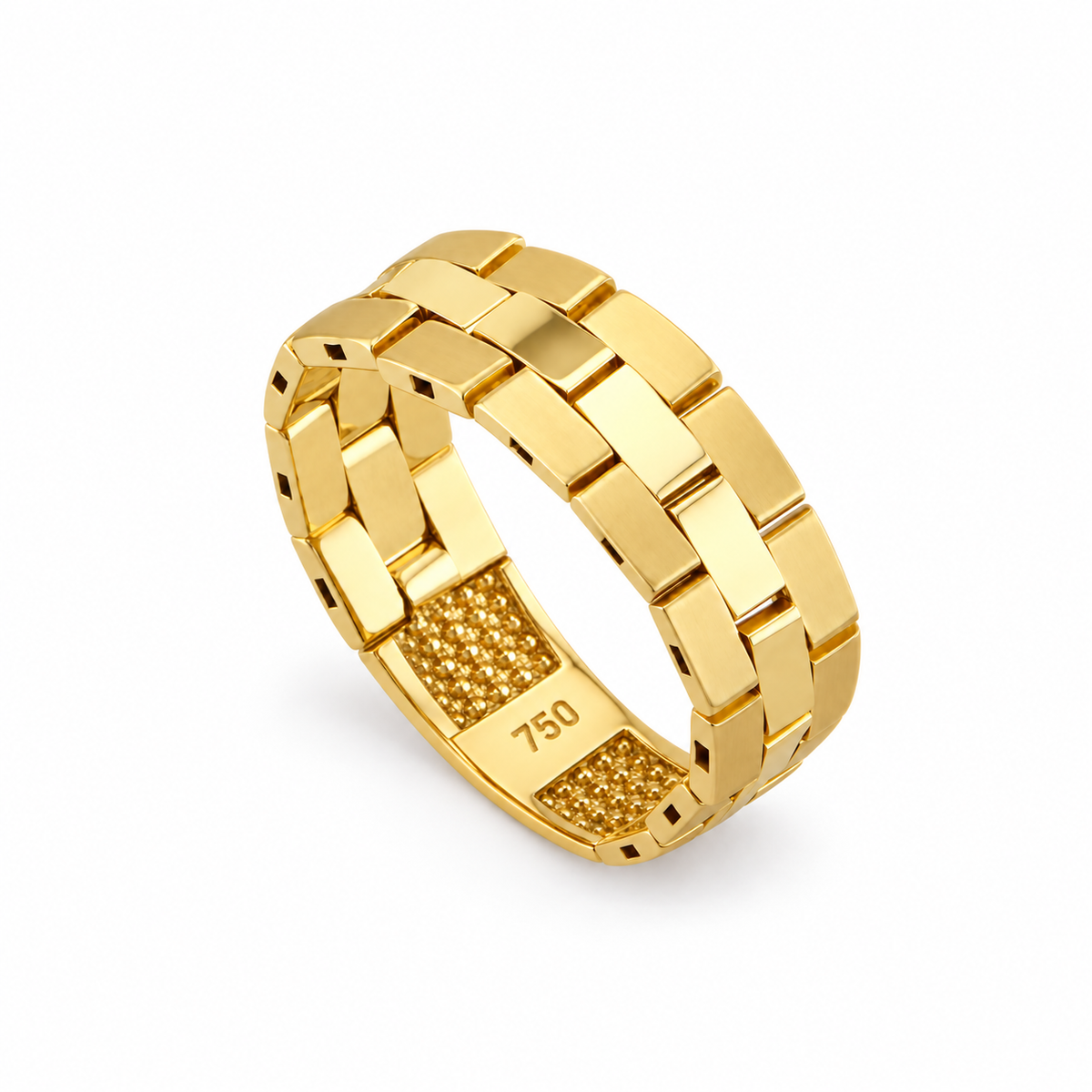 Panther Ring 18k