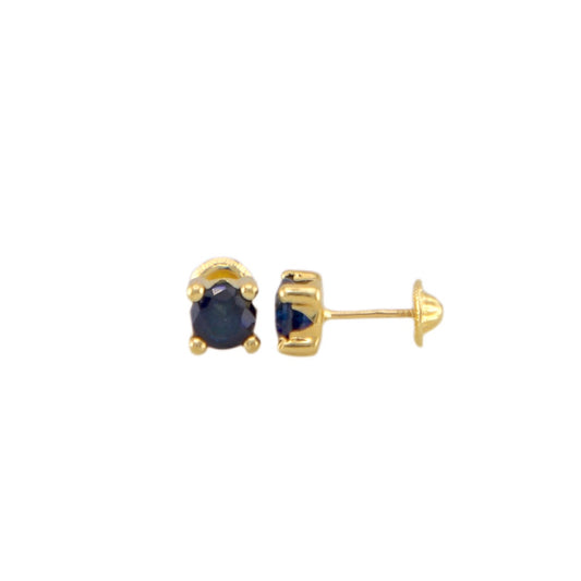 Sapphire Stud