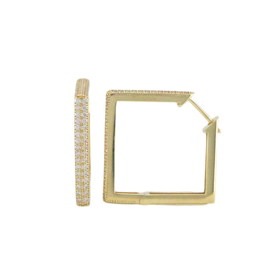 Fancy Squared Stud