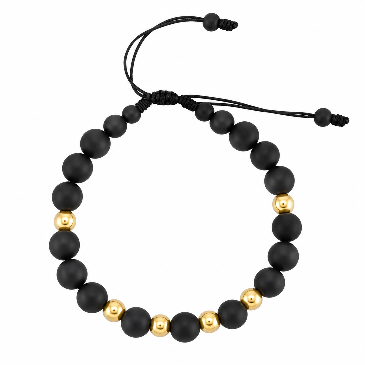 Gold/Black Balls Bracelet DG