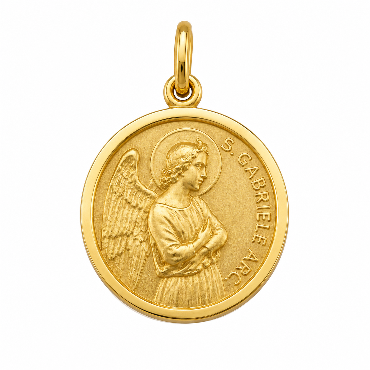 St Gabriel Archangel Pendant