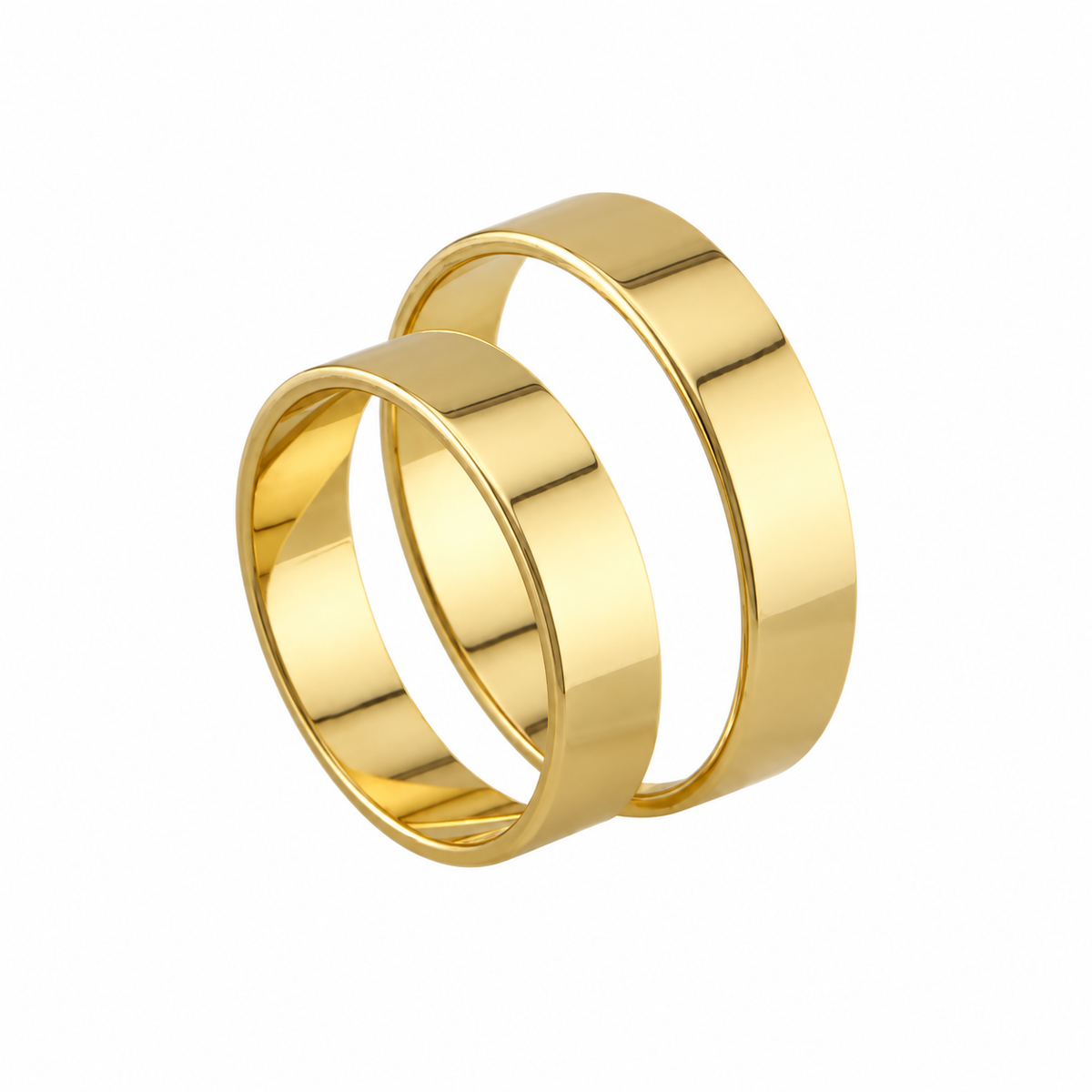 Set Wedding Band 14k