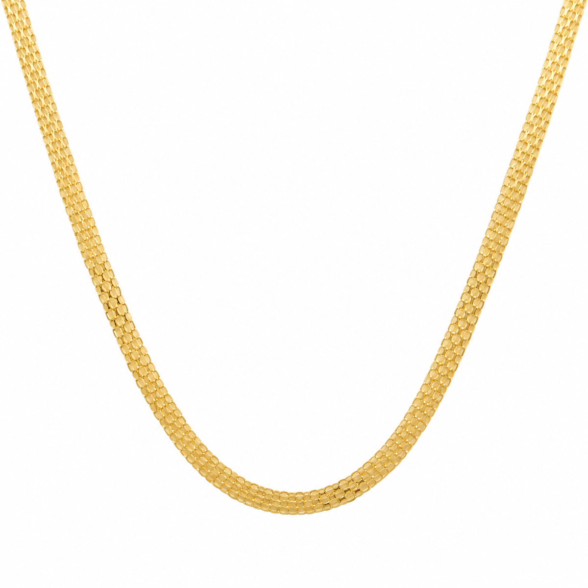 Bismark Link Chain 18k