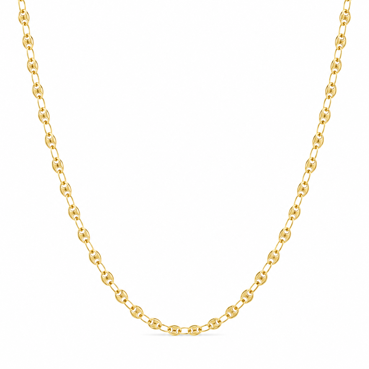 Mariner Link Chain 18k