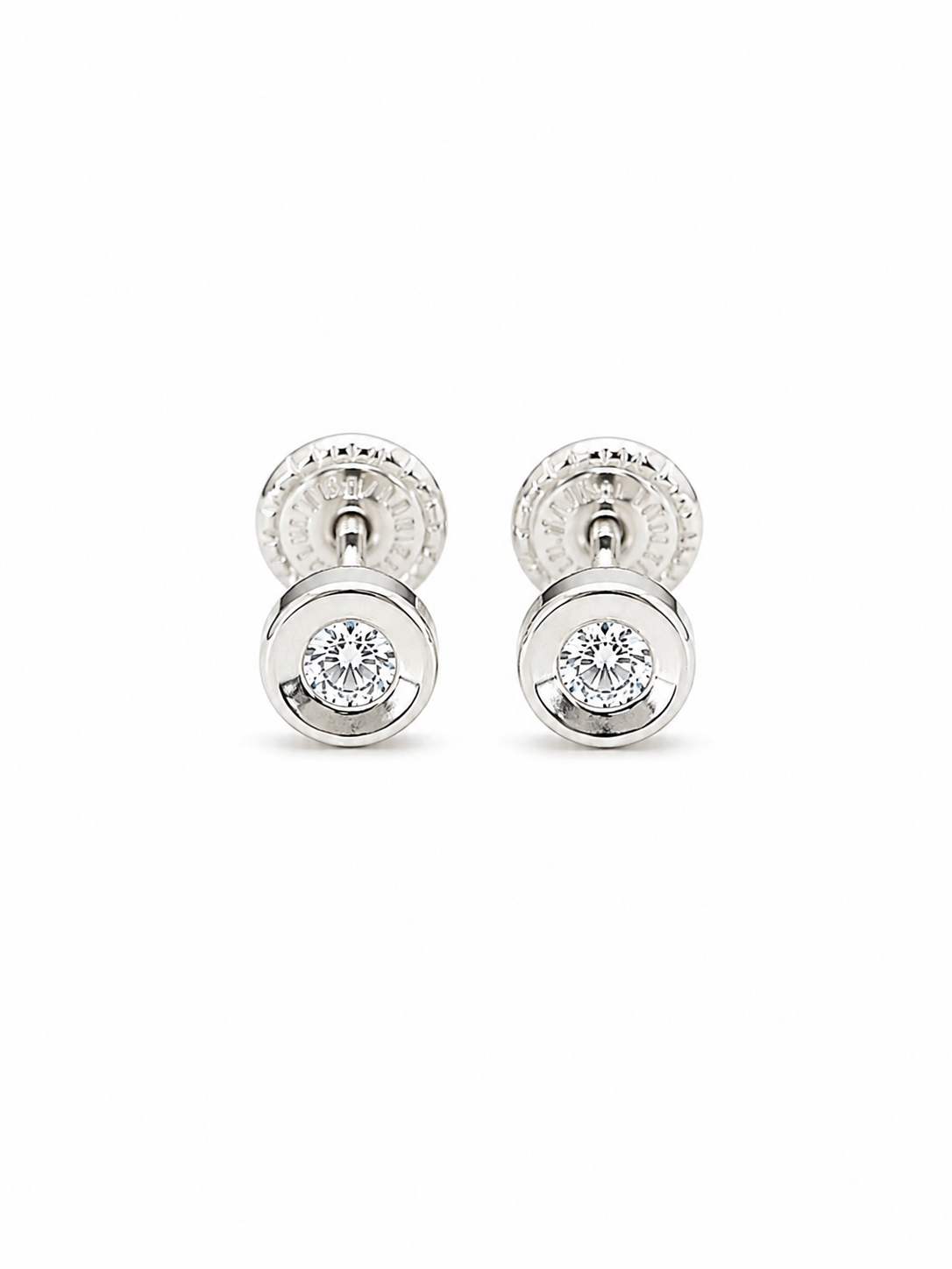 Pendiente Cuadrado con Zirconia