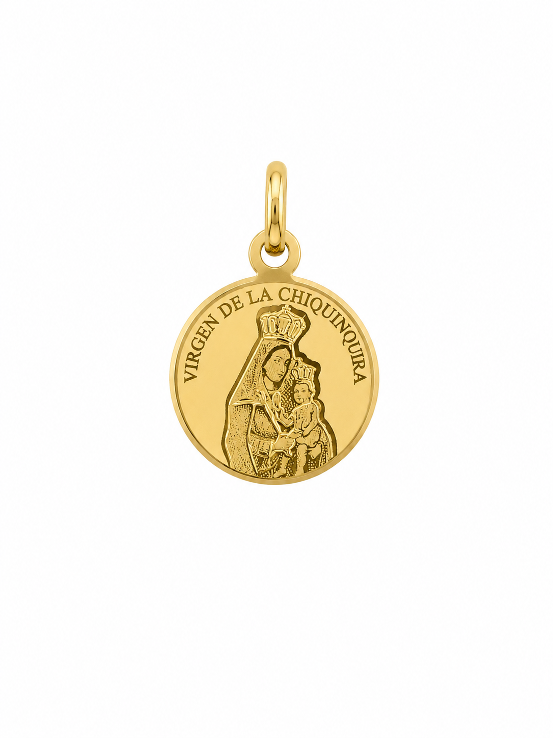 Chiquinquira Virgin Pendant