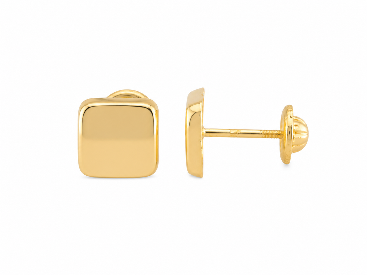 Square Stud Earring