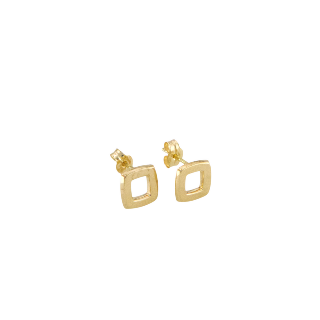 Square Stud Earring