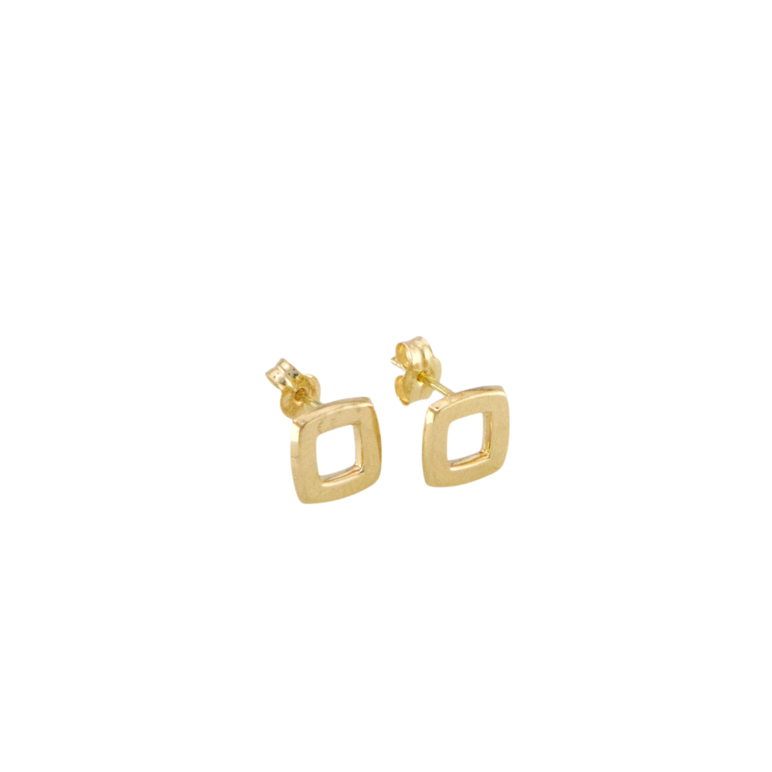 Square Stud Earring