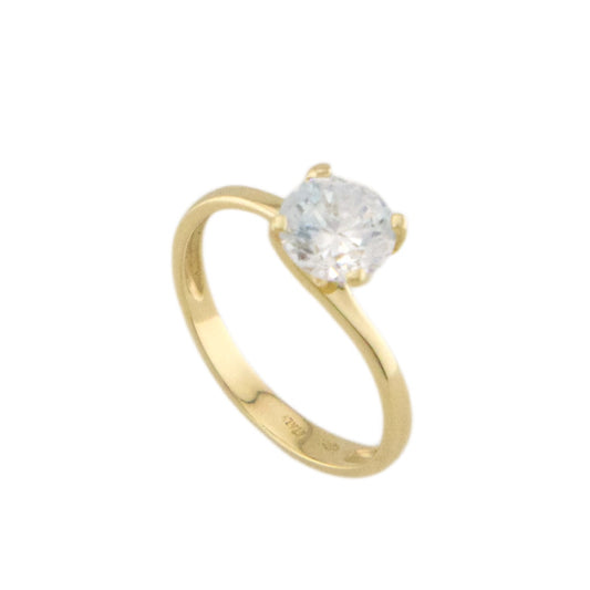 Solitaire Engagement Ring