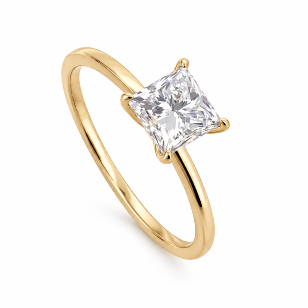 Diamond Solitaire Ring