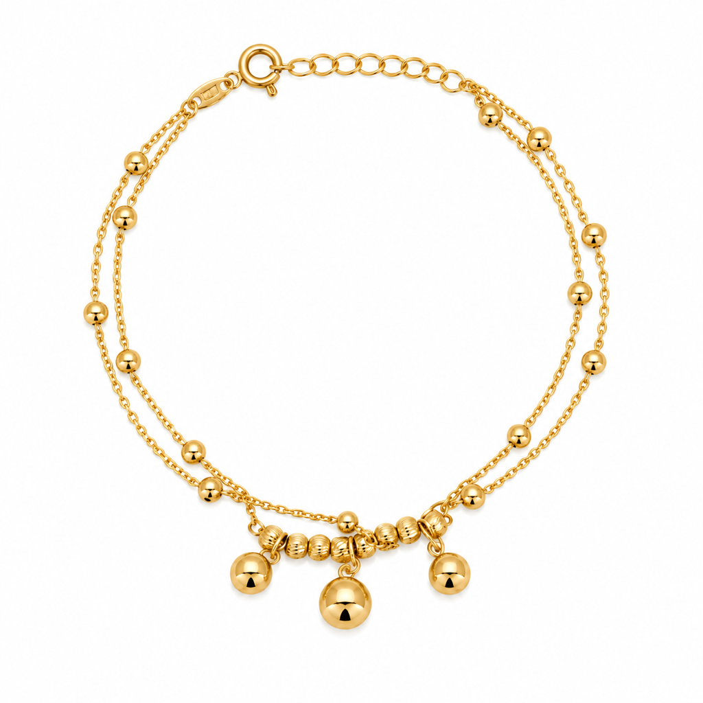 Beads Bracelet 18K