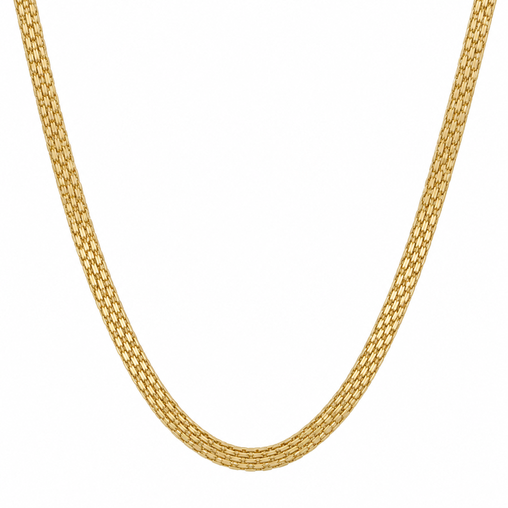 Bismark Link Chain 18K