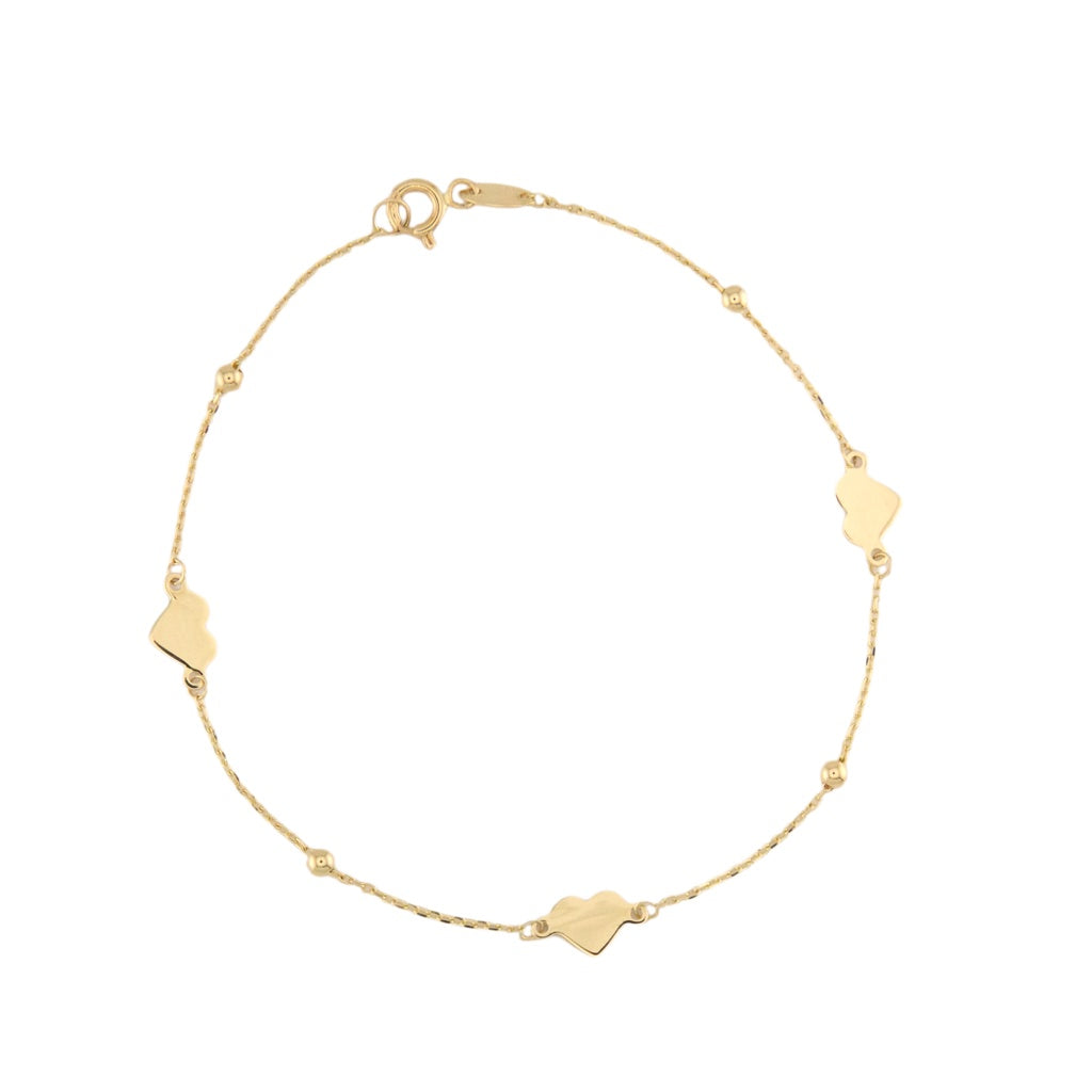 Hearts Bracelet