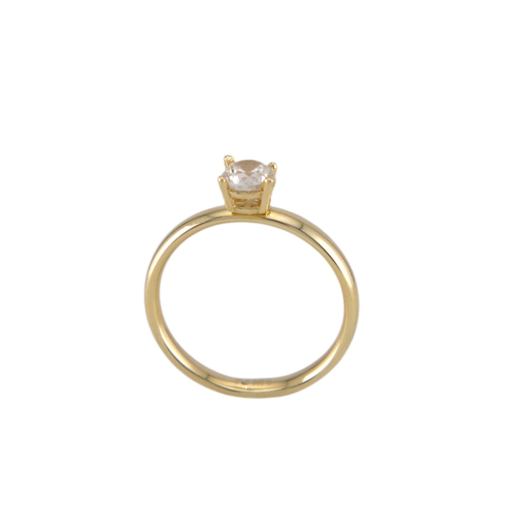 Solitaire Ring