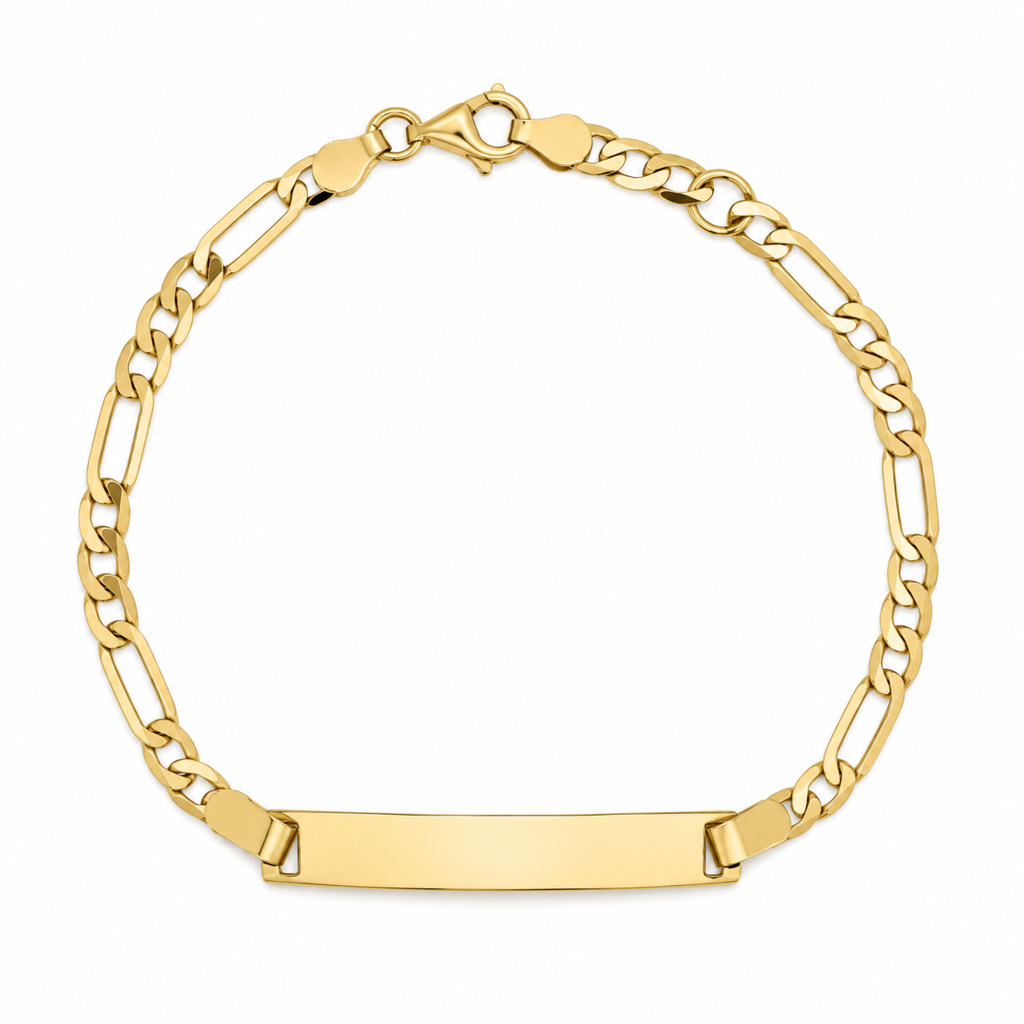 Figaro Link Bracelet 18K