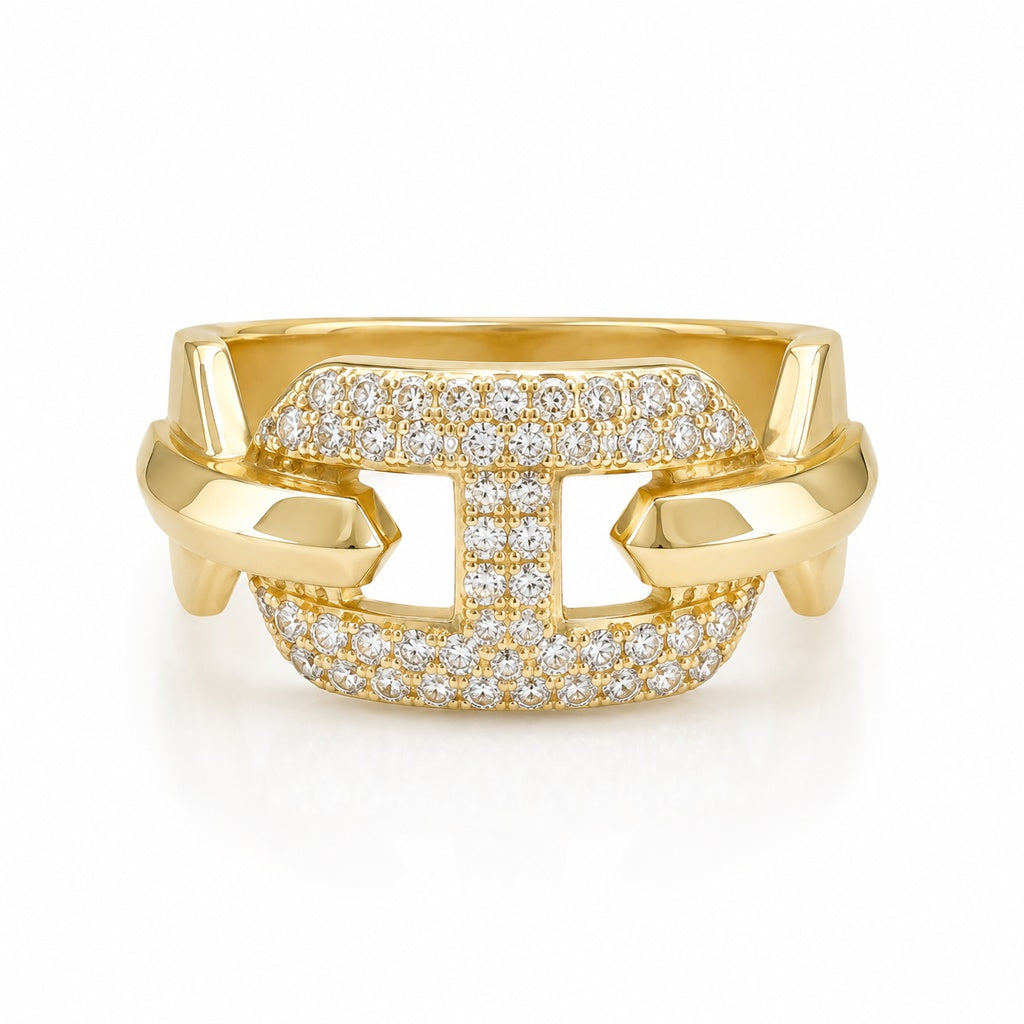 Fancy Zirconia Ring