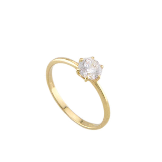 Solitaire Ring