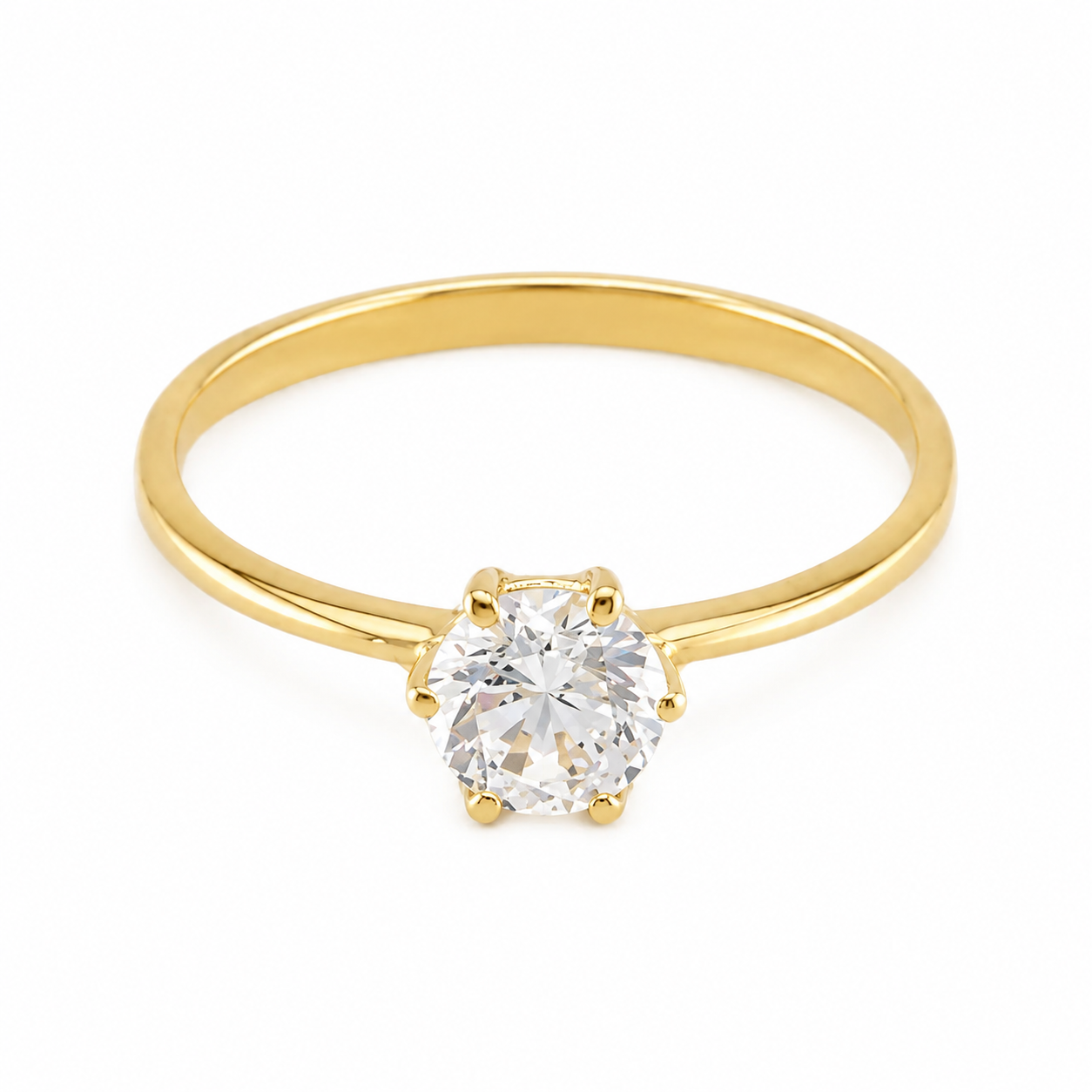Solitaire Ring