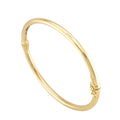 Plain Gold Bangle