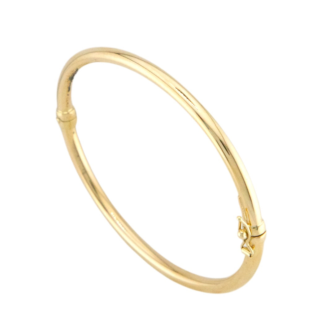 Plain Gold Bangle
