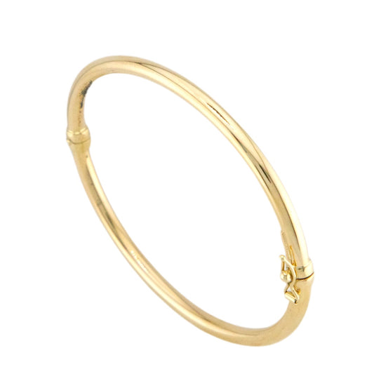 Plain Gold Bangle