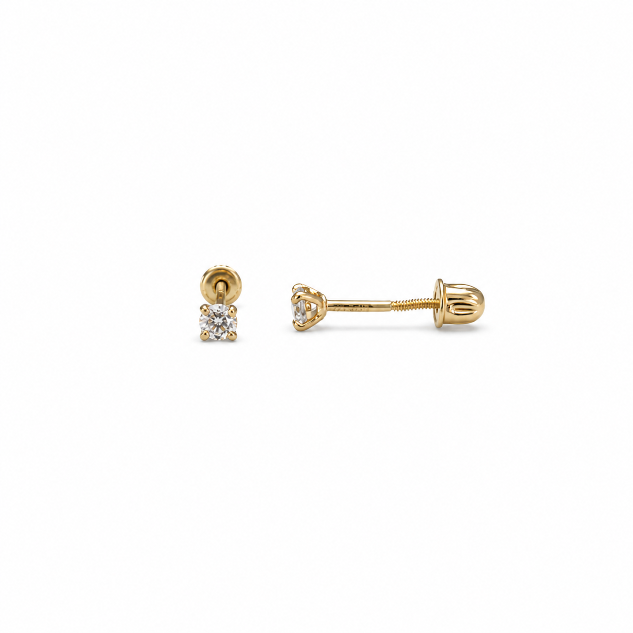 Diamond Stud Earrings